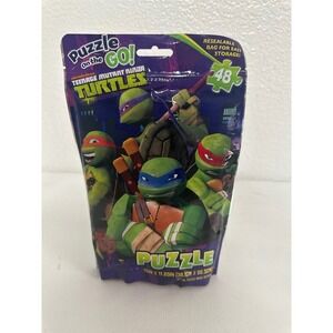 Teenage Mutant Ninja Turtles 48 Piece Puzzle On the Go